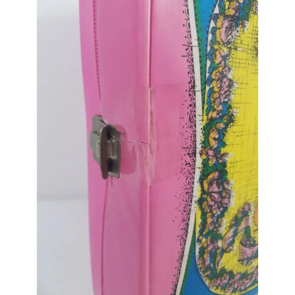 Mattel World of Barbie Double Doll Case 1968 Vintage Case ONLY